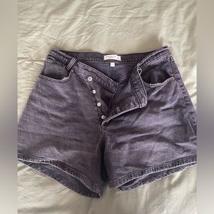 Curve love black Abercrombie & Fitch shorts